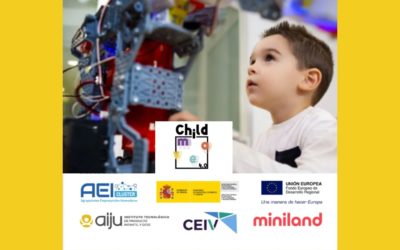 Miniland colabora con AIJU para incorporar tecnología de captación de movimiento para la validación de juguetes