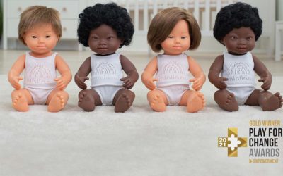 Llegan las muñecas que apuestan por la inclusión desde la primera infancia