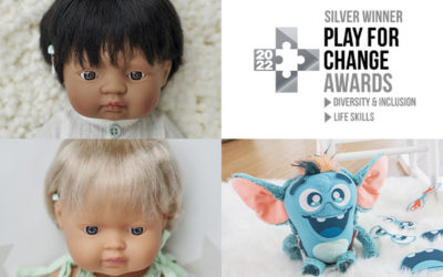 Miniland, doblemente premiada en los premios europeos Play for Change Awards 2022