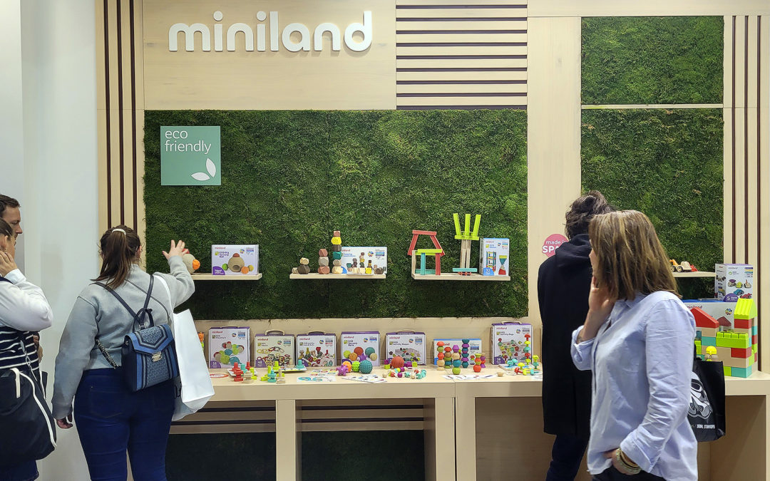 Miniland, presenta en Spielwarenmesse 2023 sus novedades en puericultura y juguete educativo enfocadas a la sostenibilidad, la diversidad social y la inclusión